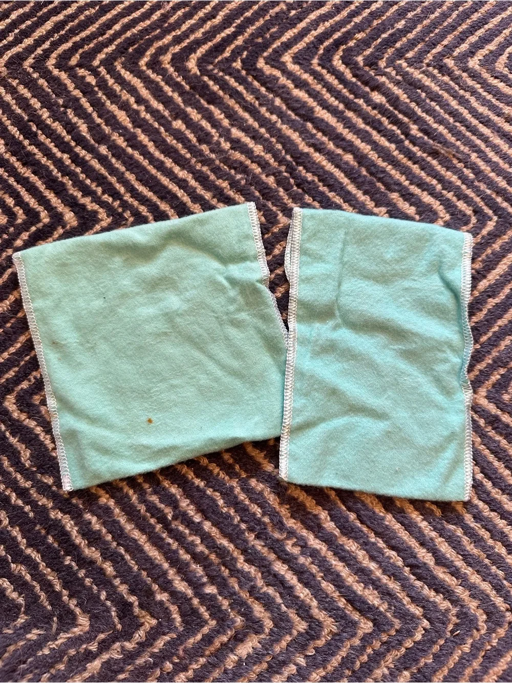 Tiffany & Co. Small Jewelry Pouches in Signature Turquoise